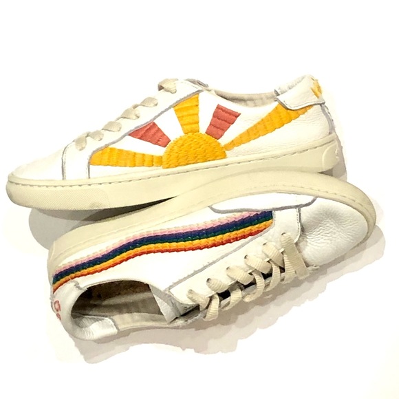 Soludos Shoes - Soludos Rainbow Wave Sneakers